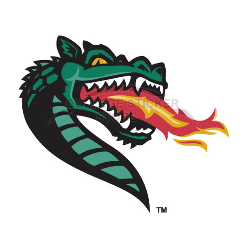 Diy UAB Blazers Iron-on Transfers (Wall Stickers)NO.6635